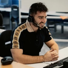 Daniel sales manager